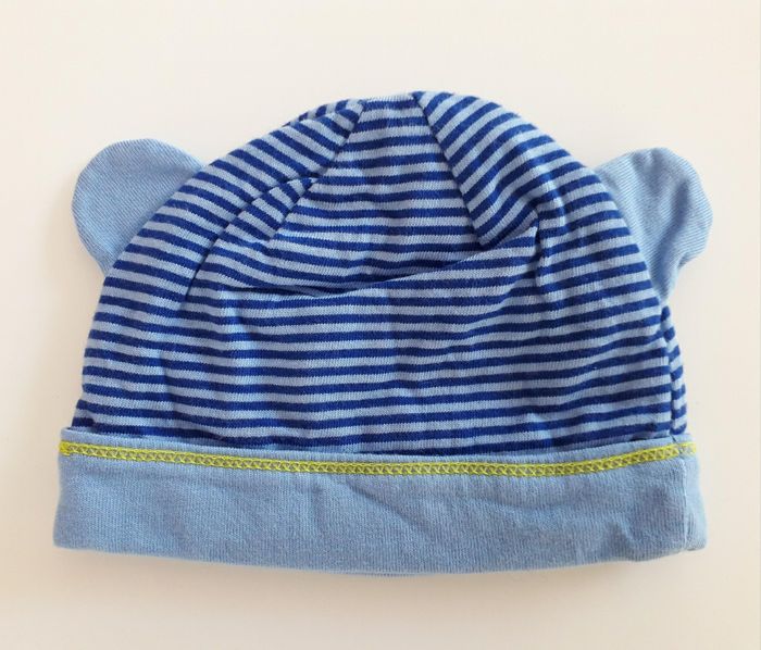 Bonnet bébé marin - photo numéro 2