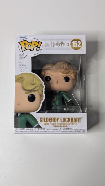 [Funko pop] Figurine Harry Potter Gilderoy Lockhart 152