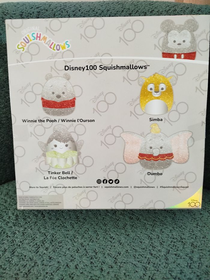 Squishmallow disney - photo numéro 3