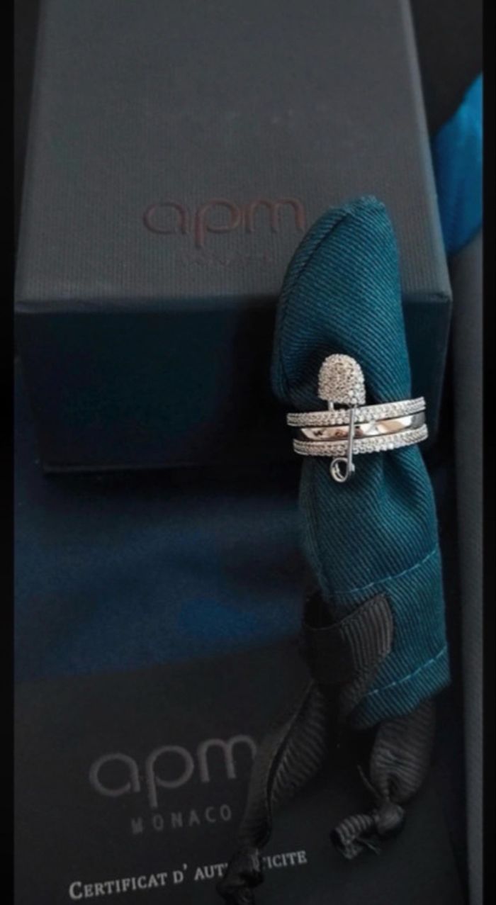 Bague APM Monaco - photo numéro 2