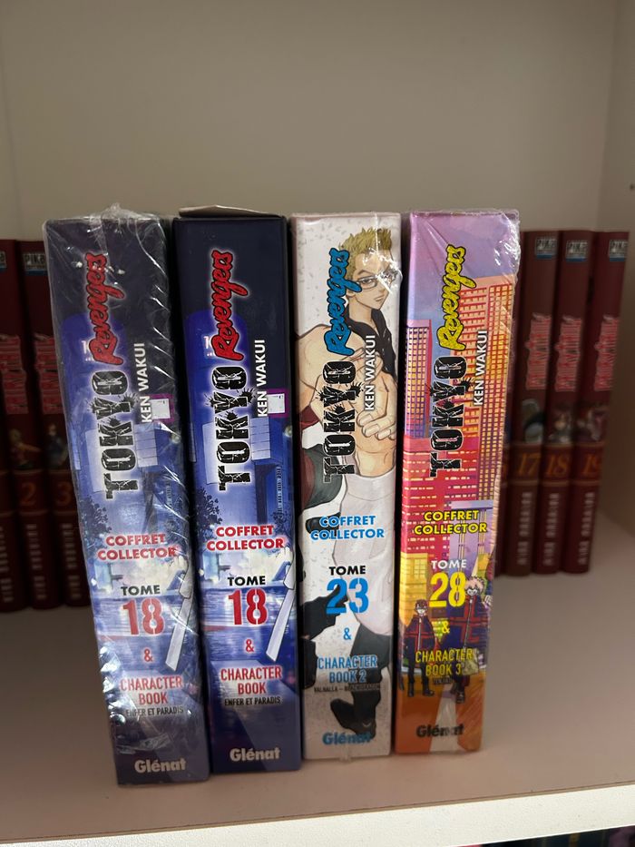 Mangas collector tokyo revengers