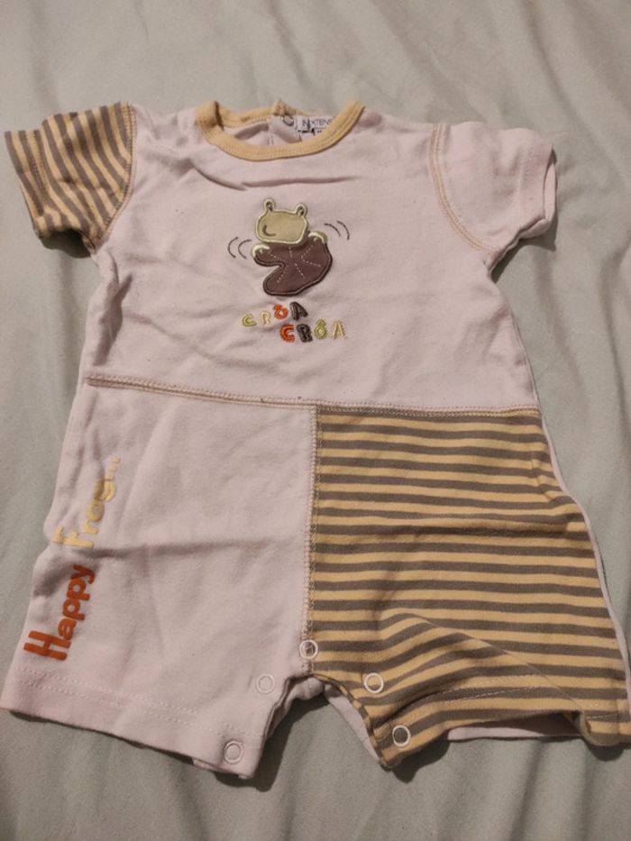 Grenouillère T9M in extenso