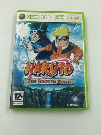 Jeu vidéo Naruto the Broken Bond sur console Xbox 360