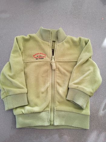 Gilet polaire orchestra  2 ans