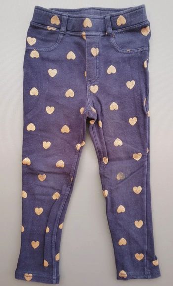 Pantalon leggings 3-4 ans fille H&M