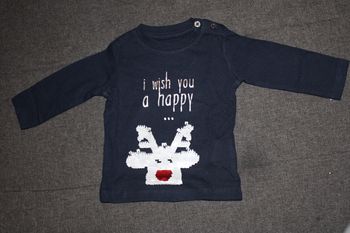 Sous pull thème de Noël