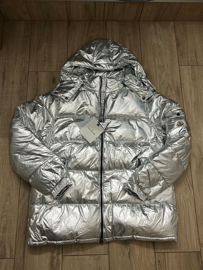 Doudoune moncler Argenté