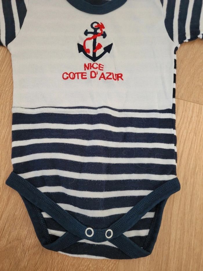 Body bébé 6-12 mois - photo numéro 3