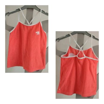 Débardeur corail Okaïdi taille 6 ans