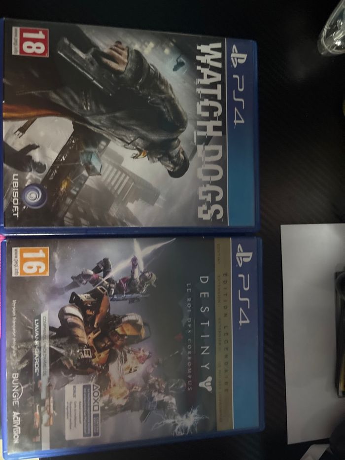 Jeux PS4 lot - photo numéro 3