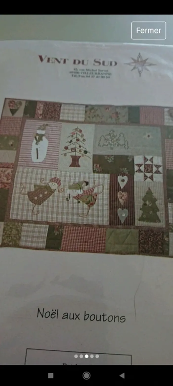 Patron pour patchwork - photo numéro 3