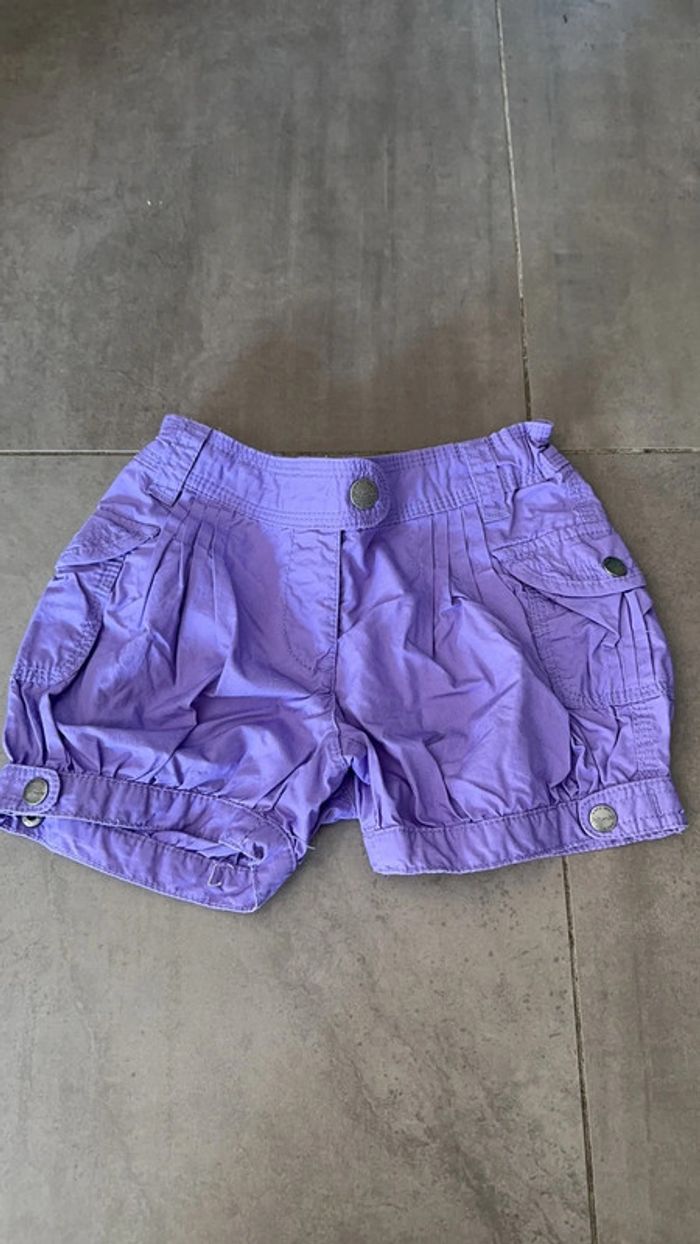 Short 7ans taille ajustable