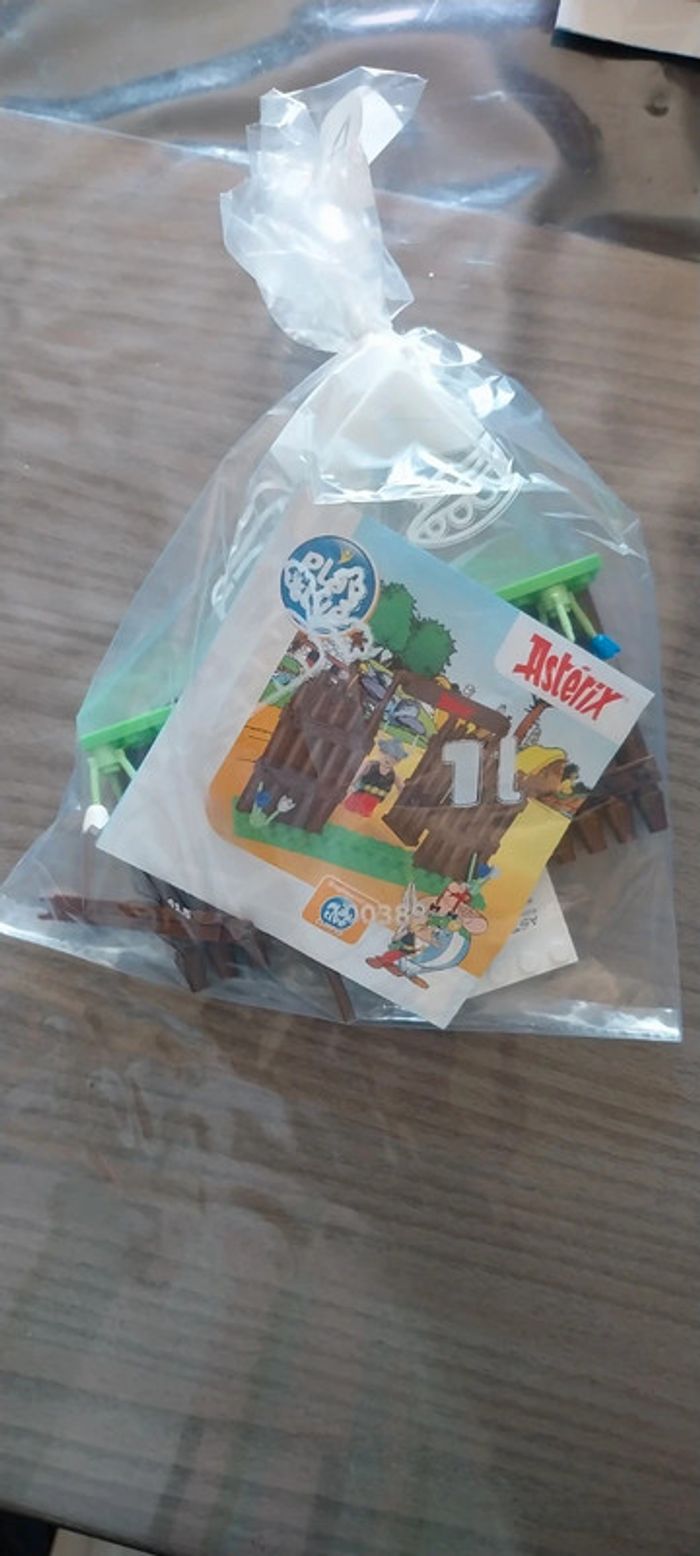 Lot de 4 jeux de construction Playtive Asterix