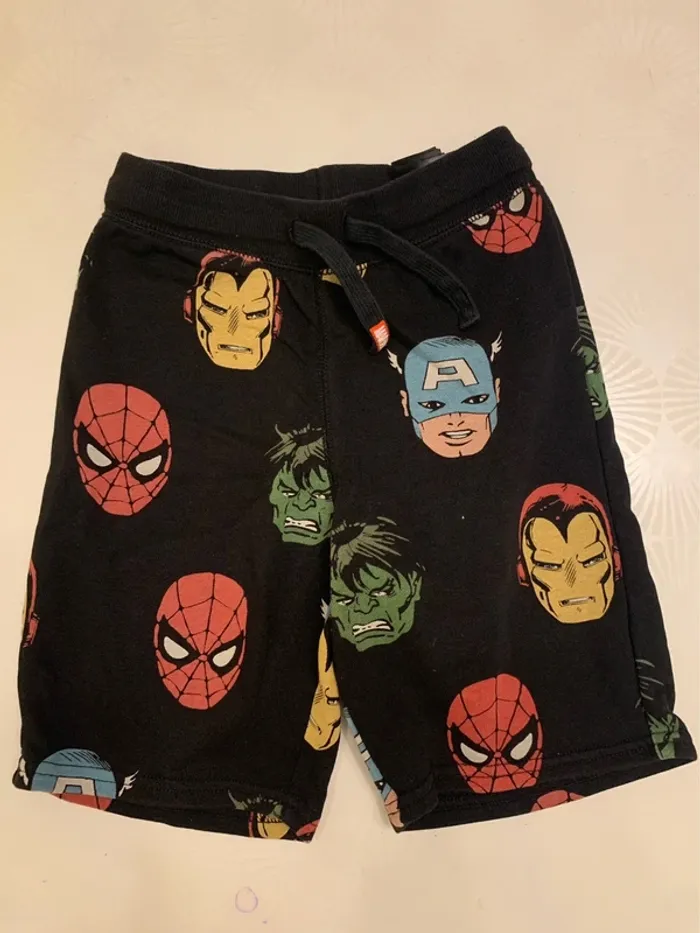 Lot shorts/bermudas garçon - 7-8ans - photo numéro 8