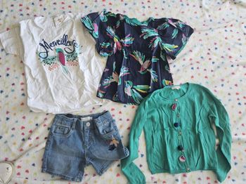 Ensemble catimini 8/7ans