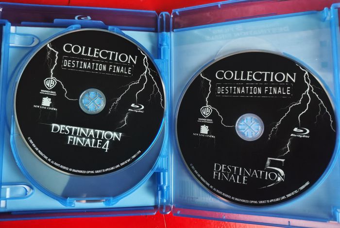 Coffret Bluray Destination Finale 1 à 5 - photo numéro 7
