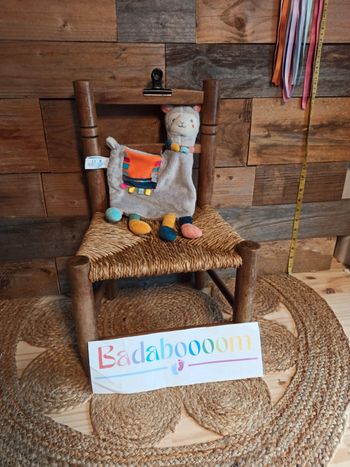 Doudou lama Simba toys tbe