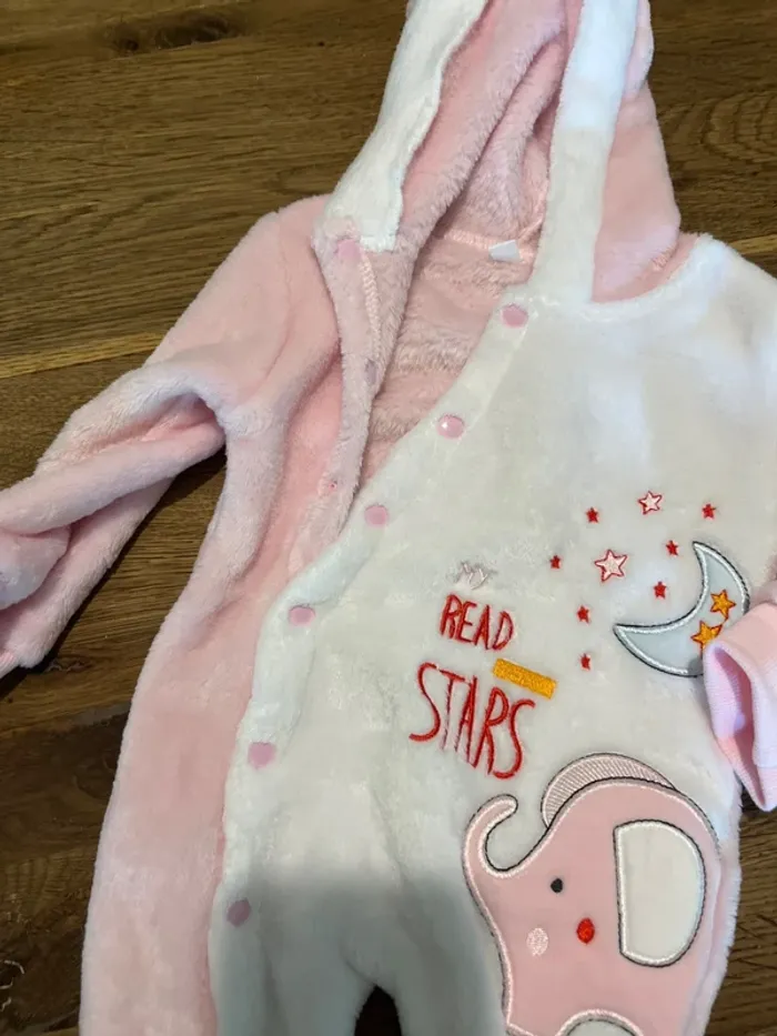 Pyjama bébé fille - photo numéro 2