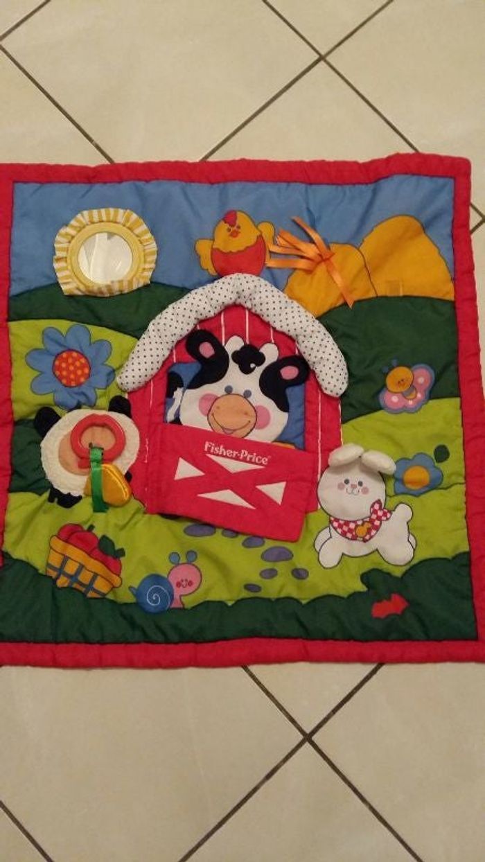 tapis d'éveil fisher price