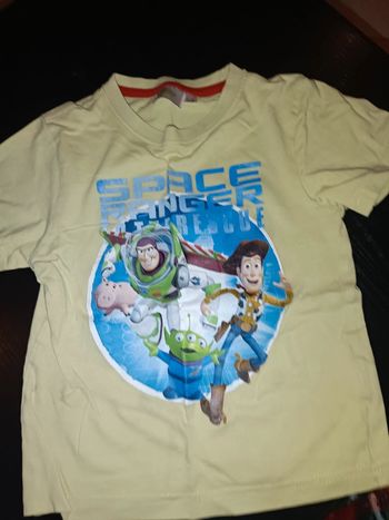 Tee shirt toy story 5 ans