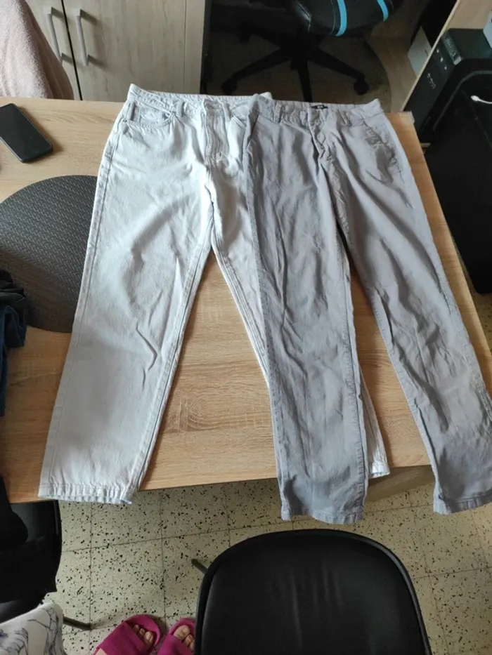 Lot pantalons c&a - photo numéro 4