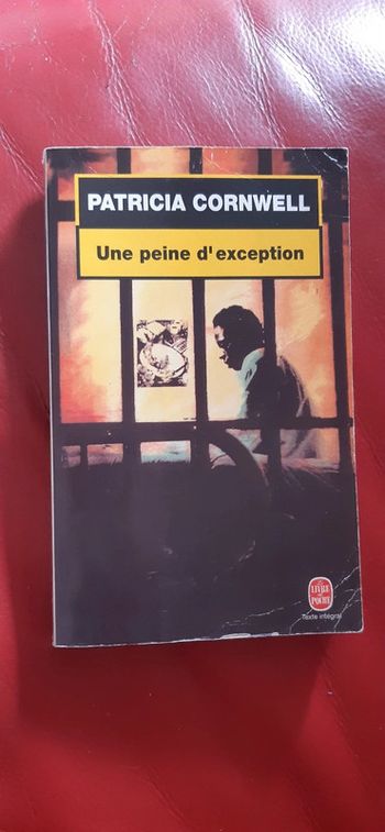 Livre Une peine d'exception de Patricia Corn
