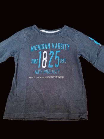 T-shirt manches longues 8 ans