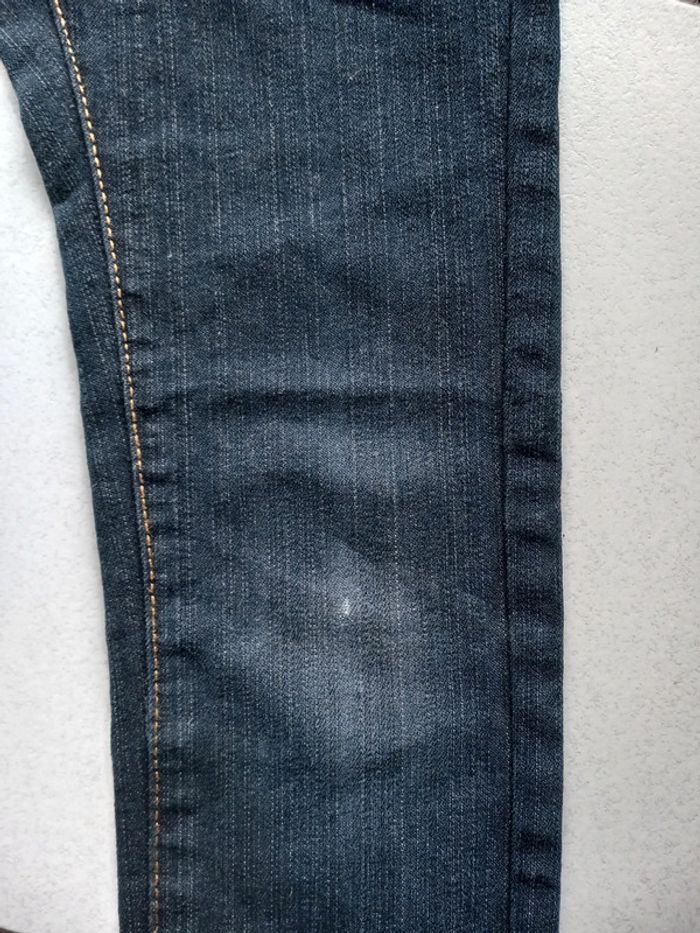 Jeans coupe droite légèrement slim 6 ans TBE - photo numéro 4