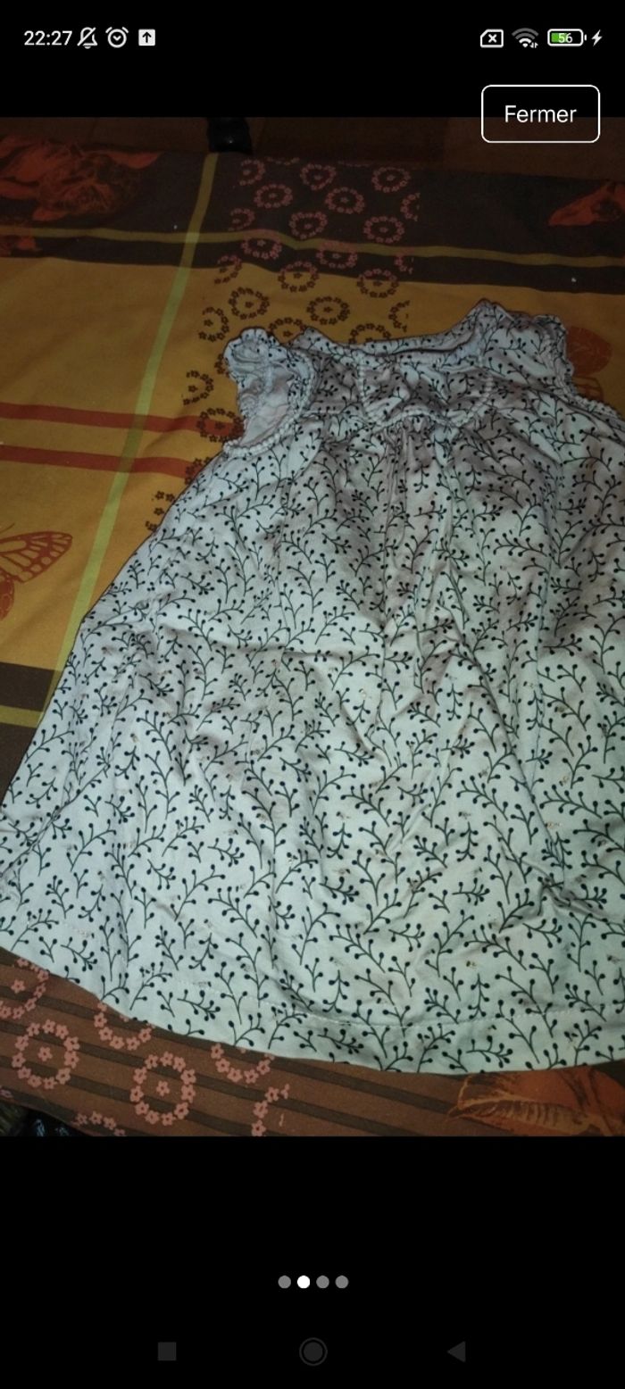 Très belle robe bébé e31 - photo numéro 4