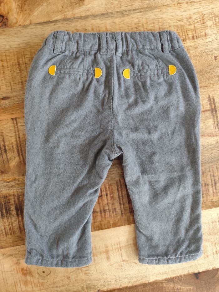 Pantalon doublé Obaïbi 12 mois - photo numéro 2