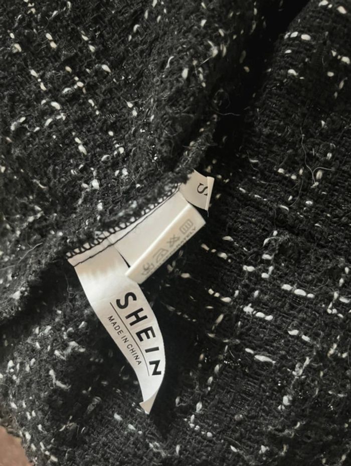 Veste tweed Shein - photo numéro 7