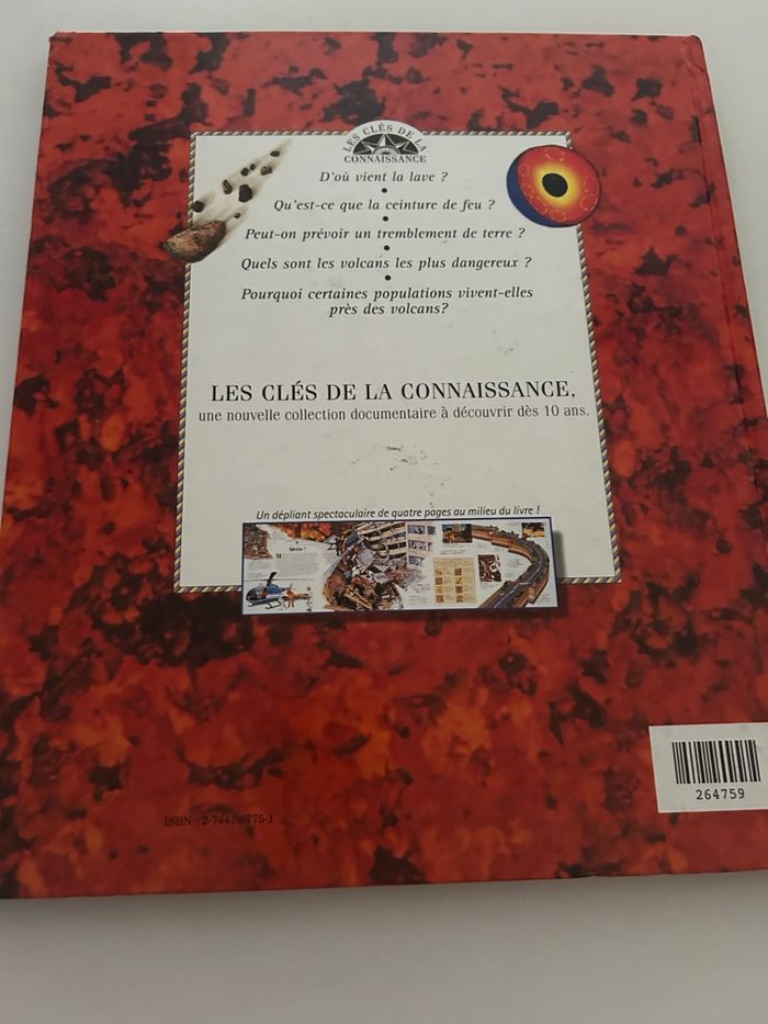 Livre volcan et tremblement de terre - photo numéro 3