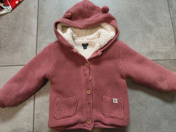 Gilet épais 24 mois