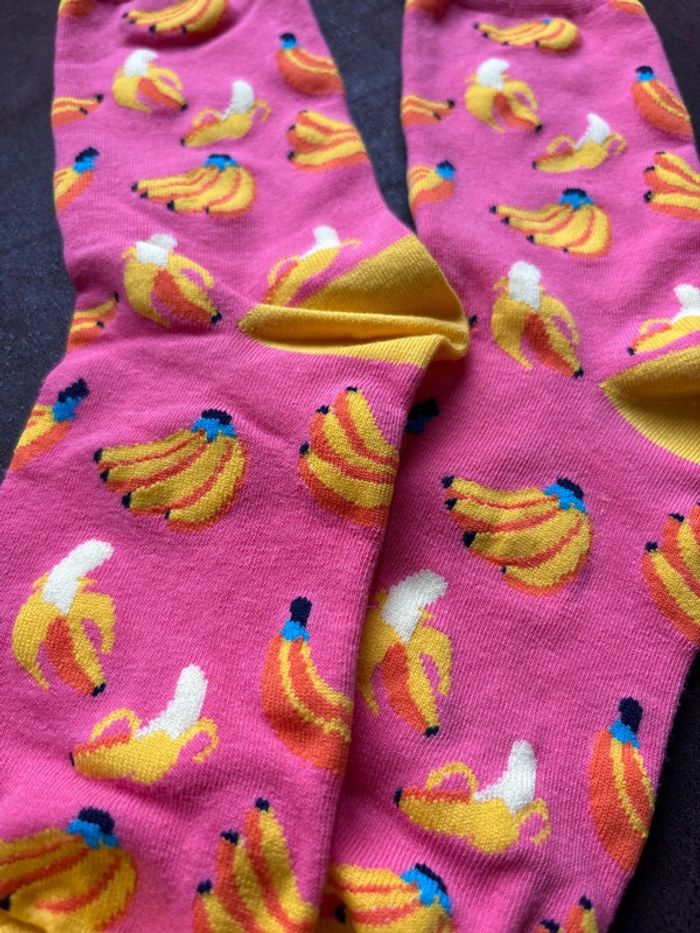 Chaussettes bananes - photo numéro 3