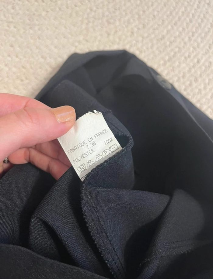 Pantalon tailleur noir - photo numéro 8