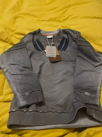 Pull garçon 7/8 ans hust & claire