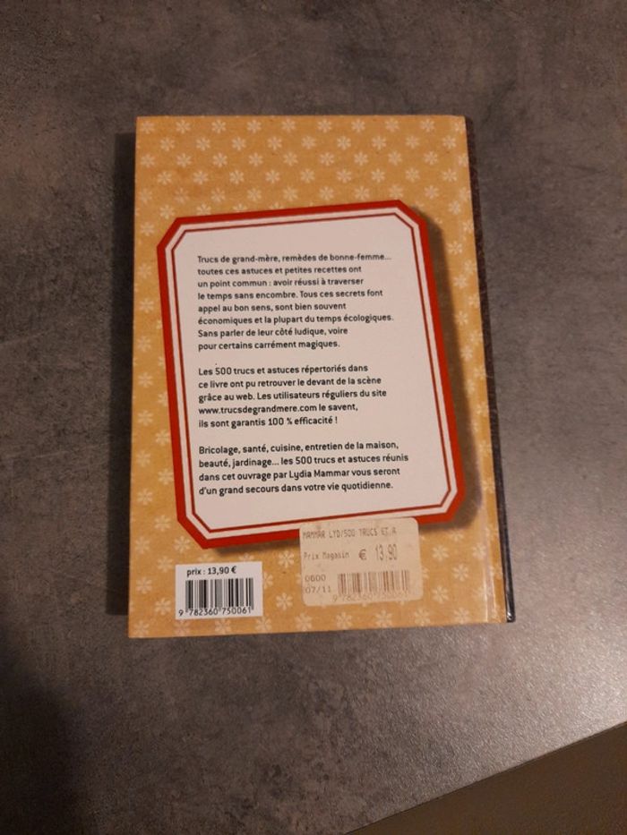 Livre astuces de grand mere - photo numéro 2