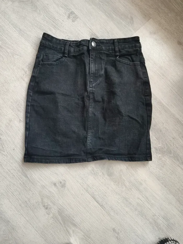 Jupe en jeans