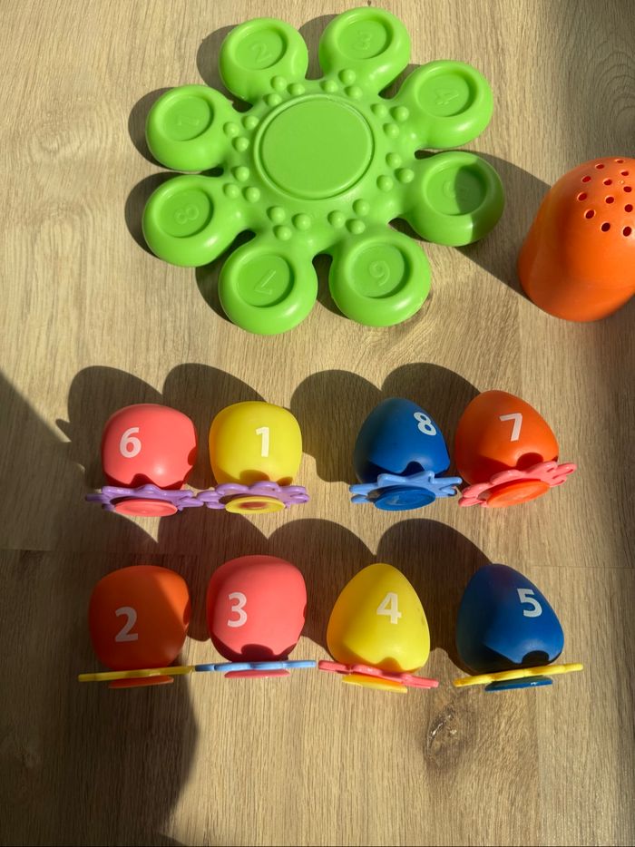 Jouet de bain pieuvre - photo numéro 3