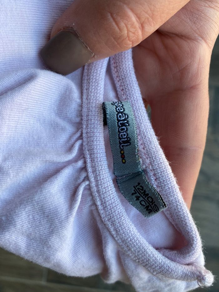 Tee shirt 12 mois - photo numéro 2