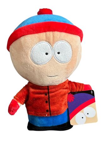 Peluche South Park Stan 27 cm Play By Play neuf