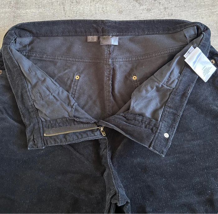 Pantalon velours côtelé 44 - photo numéro 8