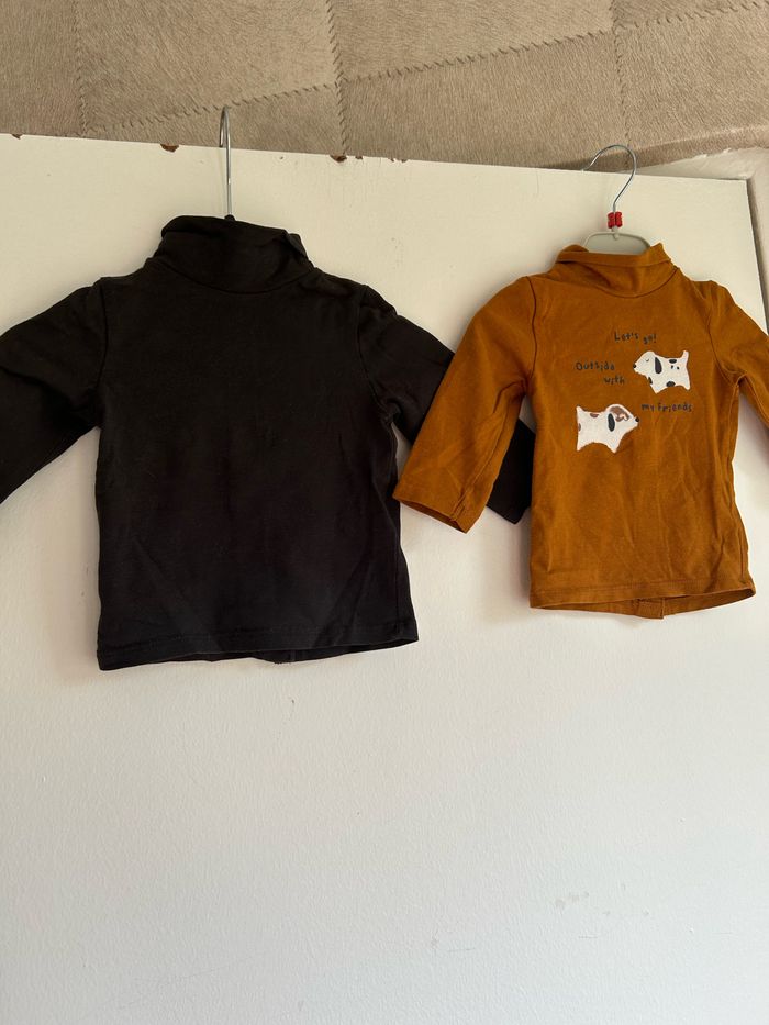 Lot sous pull