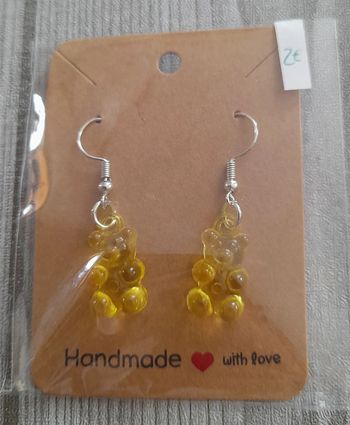 Boucles d'oreilles