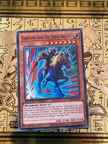 SS04-ENA10 - Charging Gaia the Fierce Knight - Yu-Gi-Oh
