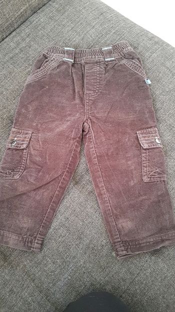 Pantalon velours 18 mois
