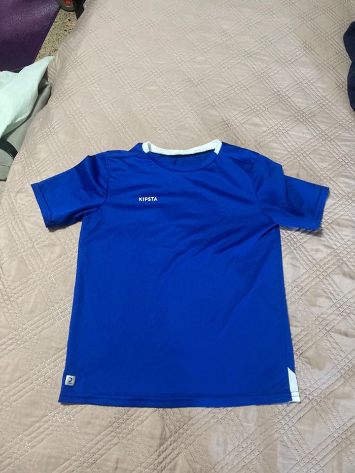 T-shirt avec short foot - photo numéro 2