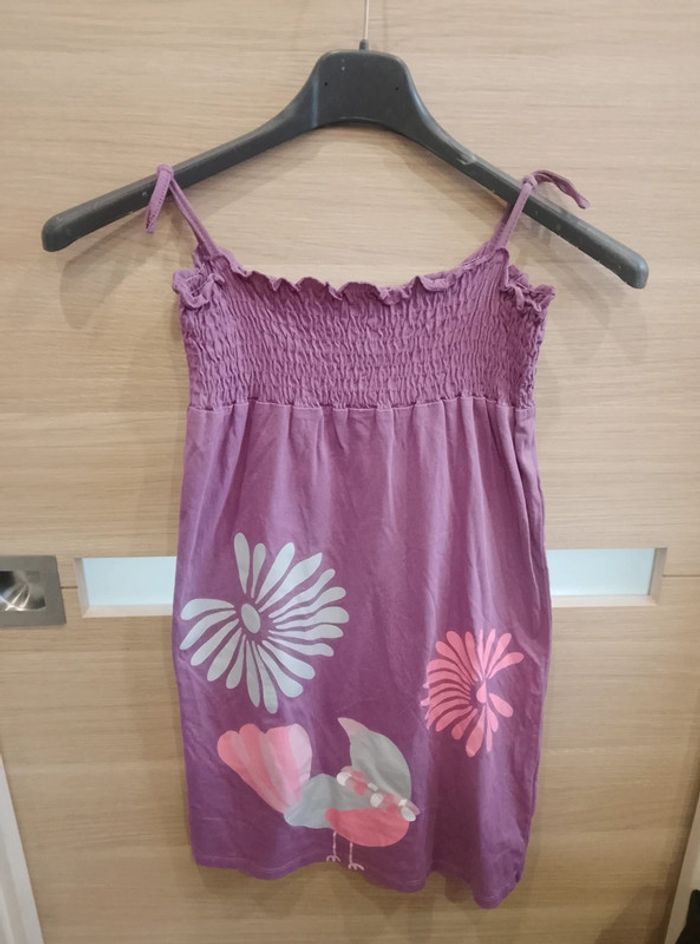 Petite robe été à bretelles - Fille - 10 ans