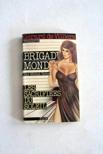Les sacrifiées du soleil de Michel Brice