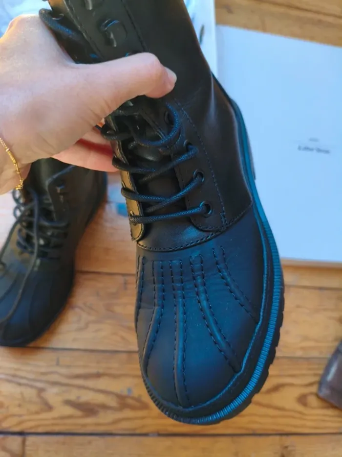 Bottines noires 36 - photo numéro 9